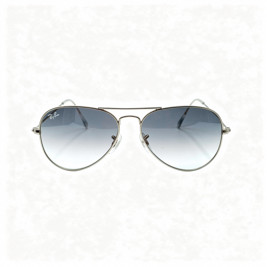 RX : Ray-Ban Aviator Large Metal RB3025 019/32 Argent