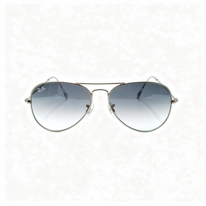RX : Ray-Ban Aviator Large Metal RB3025 019/32 Argent