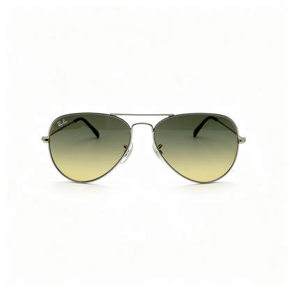 RX : Ray-Ban Aviator Large Metal RB3025 ARGENTE