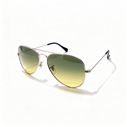 RX : Ray-Ban Aviator Large Metal RB3025 ARGENTE