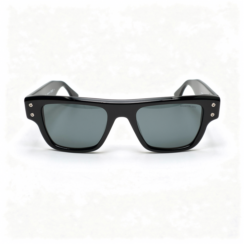 RX : Mont Blanc MB0253S 001 BLACK XL