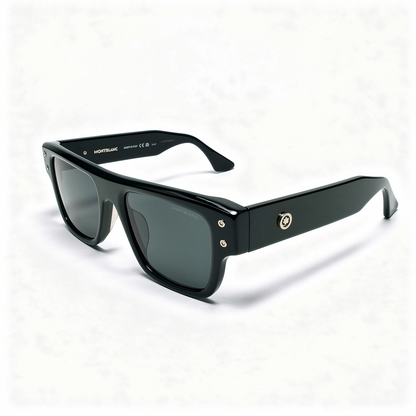 RX : Mont Blanc MB0253S 001 BLACK XL